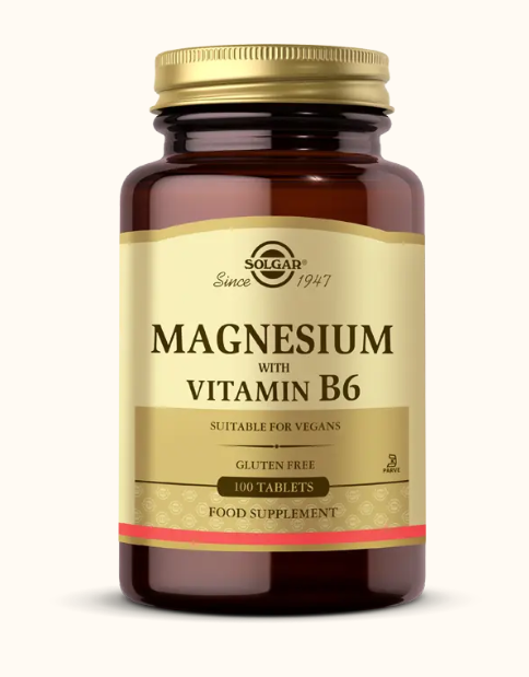 Magnesium with Vitamin B6